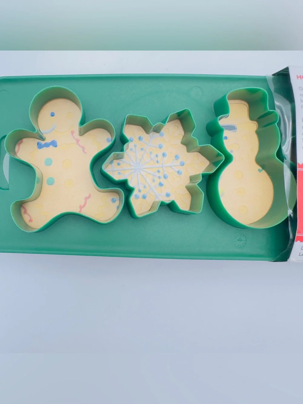 Williams Sonoma Holiday Rocker Cookie Cutter Set - Red